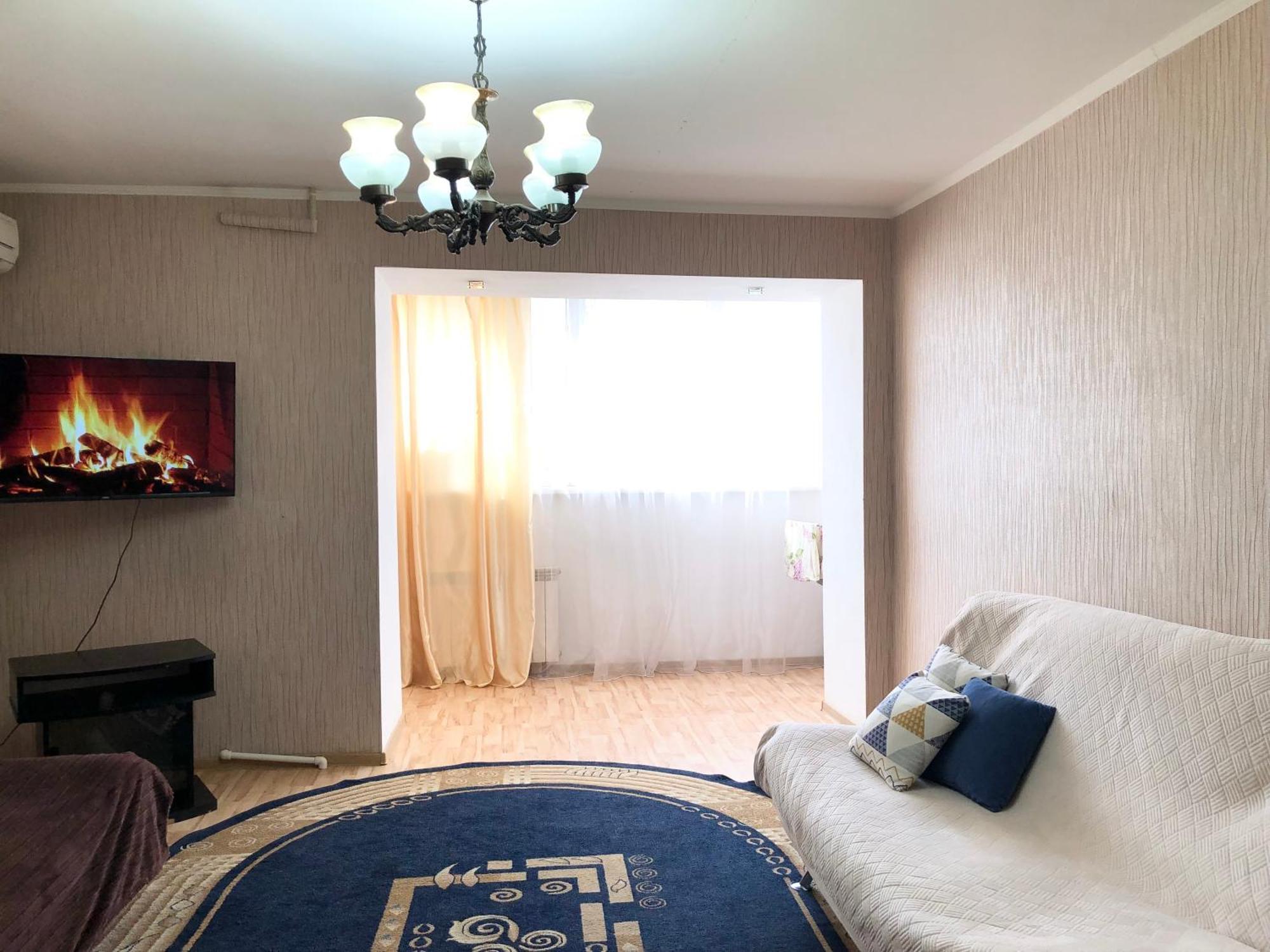 Просторная 2Комн Квартира На Школьнике Uralsk Exterior photo